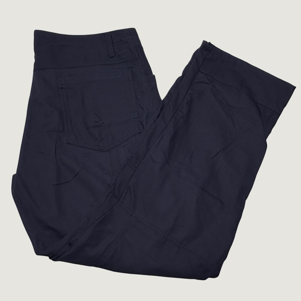 Lakeland FR Pants Mens 38x32 Navy Blue Westex UltraSoft NFPA 2112 CAT 2 IP8WUT13